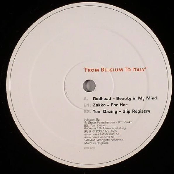 Image of the ordered vinyl