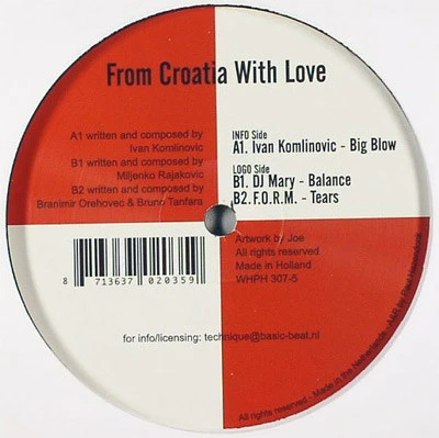 Item From Croatia With Love product image