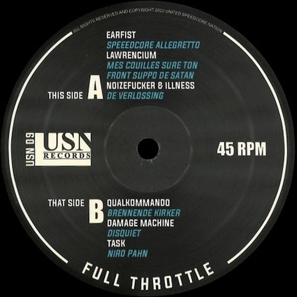 Image of the ordered vinyl