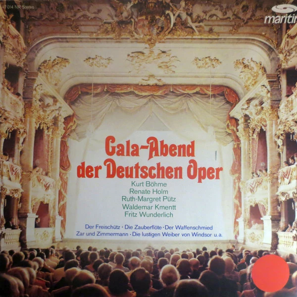 Gala-Abend Der Deutschen Oper