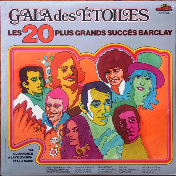 Gala Des Étoiles - Les 20 Plus Grands Succès Barclay	