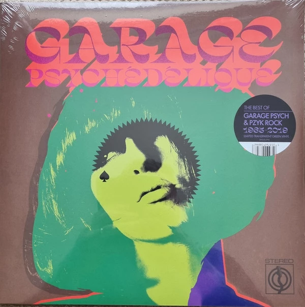 Item Garage Psychédélique (The Best Of Garage Psych And Pzyk Rock 1965-2019) product image