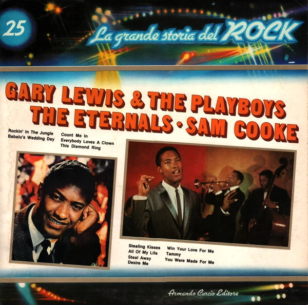 Item Gary Lewis & The Playboys / The Eternals / Sam Cooke product image