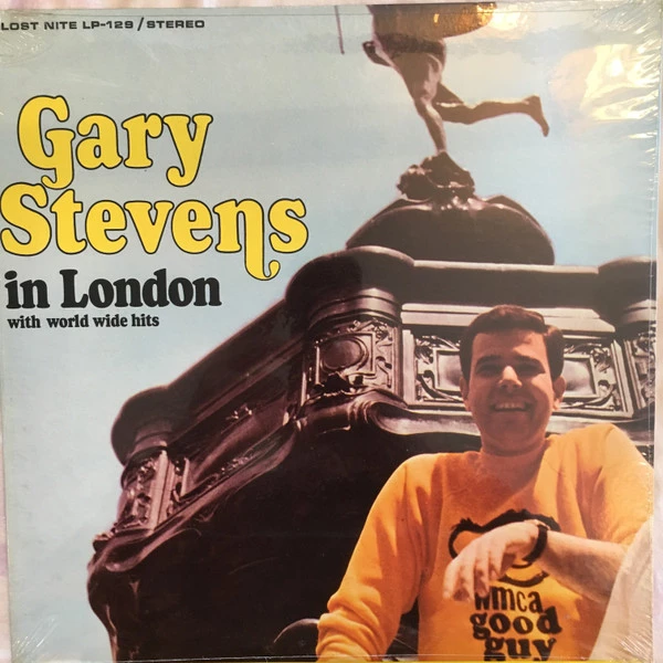 Gary Stevens In London With World Wide Hits