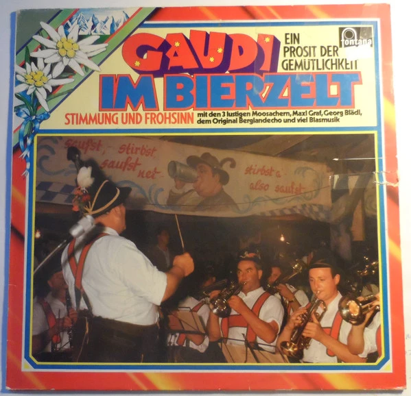 Item Gaudi Im Bierzelt Stimmung Und Frohsinn product image