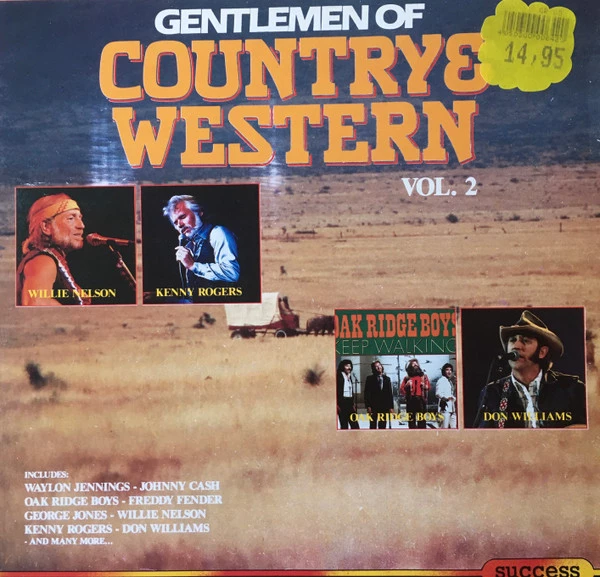 Gentlemen Of Country & Western - Vol. 2 