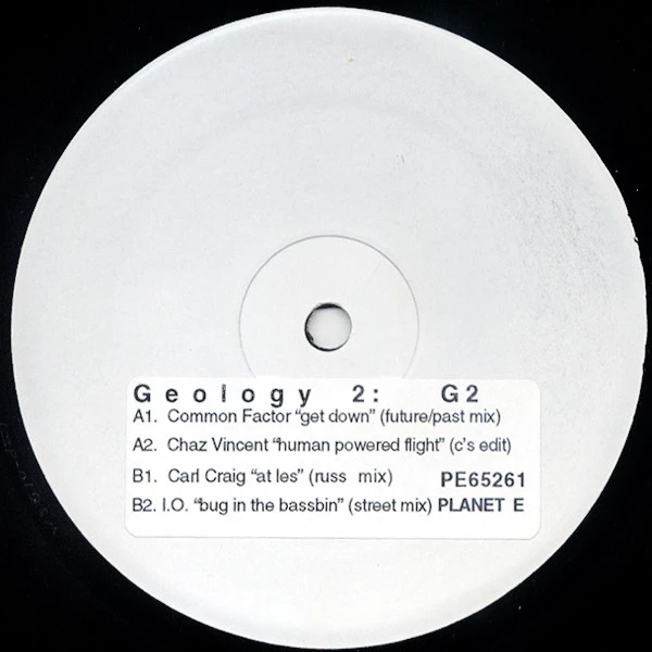 Geology - A Subjective Study Of Planet E - Volume Two