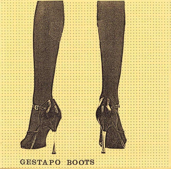 Item Gestapo Boots / Not Comfortable product image