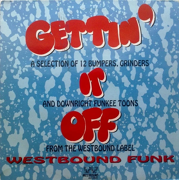 Item Gettin' It Off (Westbound Funk) product image