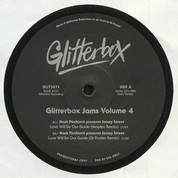 Image of the ordered vinyl