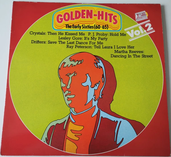 Item Golden-Hits The Early Sixties (60-65) Vol. 2 product image