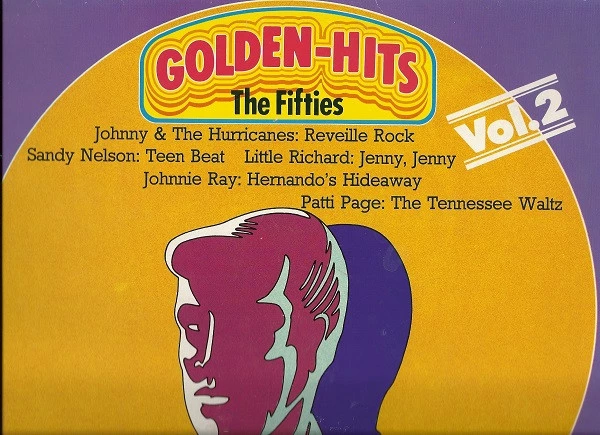 Item Golden-Hits The Fifties Vol.2  product image