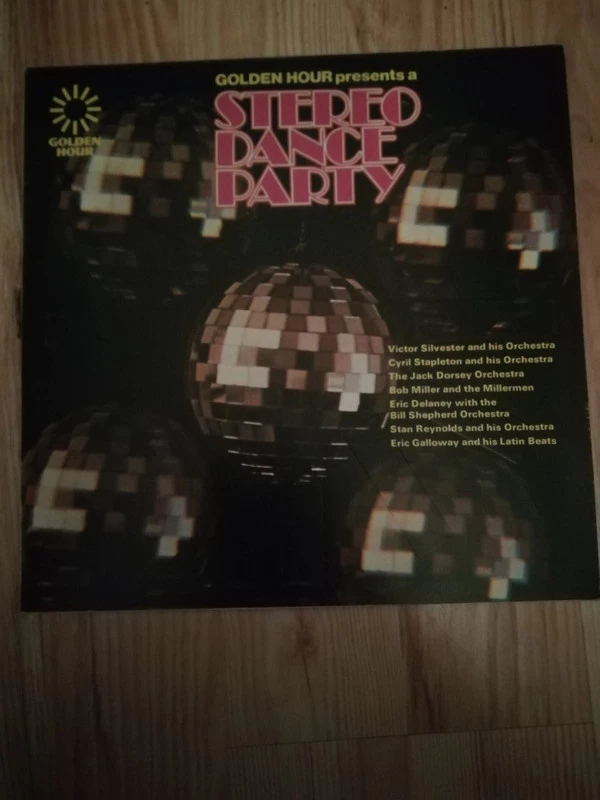 Item Golden Hour Presents A Stereo Dance Party product image