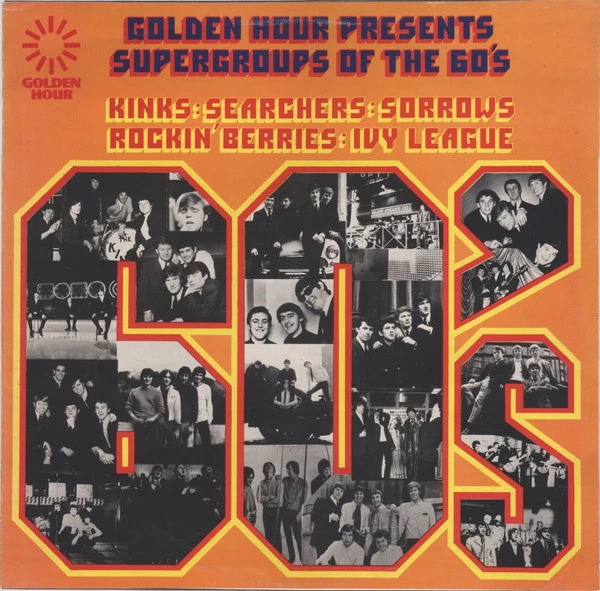 Item Golden Hour Presents Supergroups Of The 60's product image