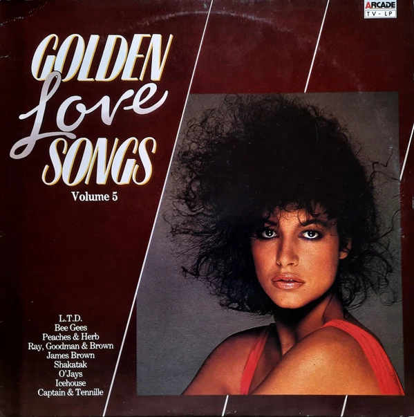 Golden Love Songs Volume 5