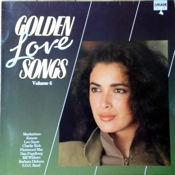 Item Golden Love Songs Volume 6 product image