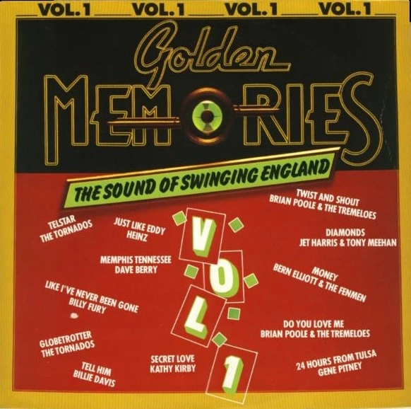 Golden Memories Vol.1 The Sound Of Swinging England