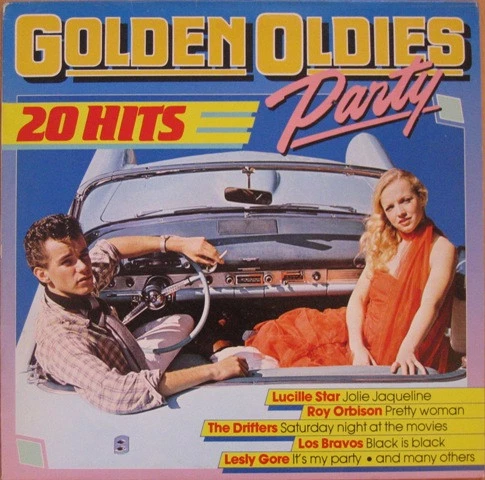 Item Golden Oldies Party  20 Hits product image