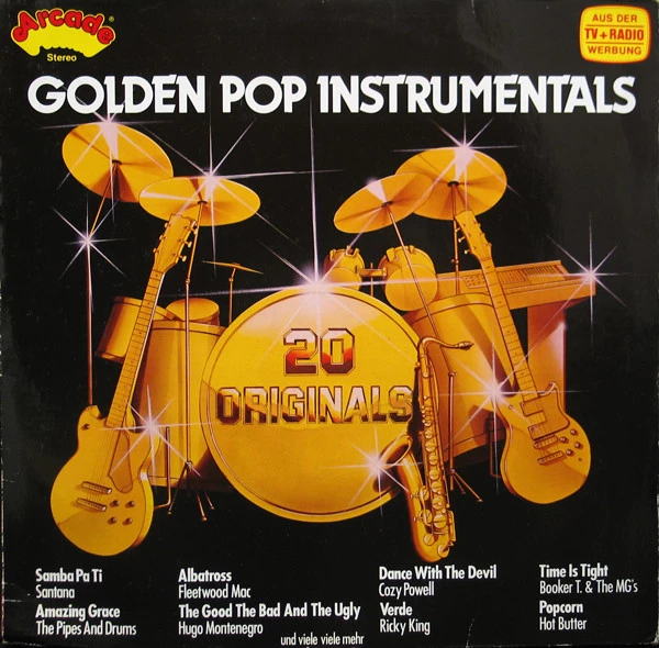 Item Golden Pop Instrumentals product image