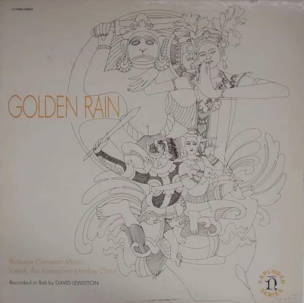 Golden Rain (Balinese Gamelan Music - Ketjak: The Ramayana Monkey Chant)