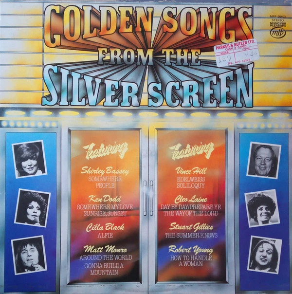 Golden Songs Of The Silver Screen