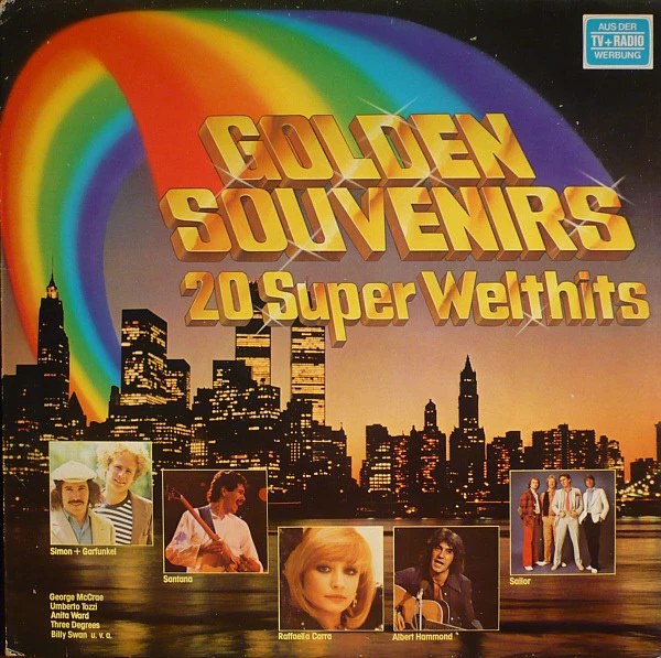 Golden Souvenirs - 20 Super Welthits