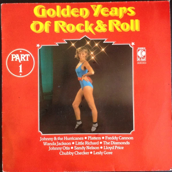 Item Golden Years Of Rock & Roll Part 1 product image