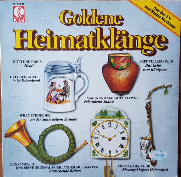 Item Goldene Heimatklänge product image