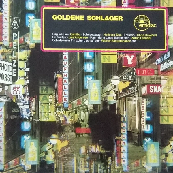 Item Goldene Schlager product image