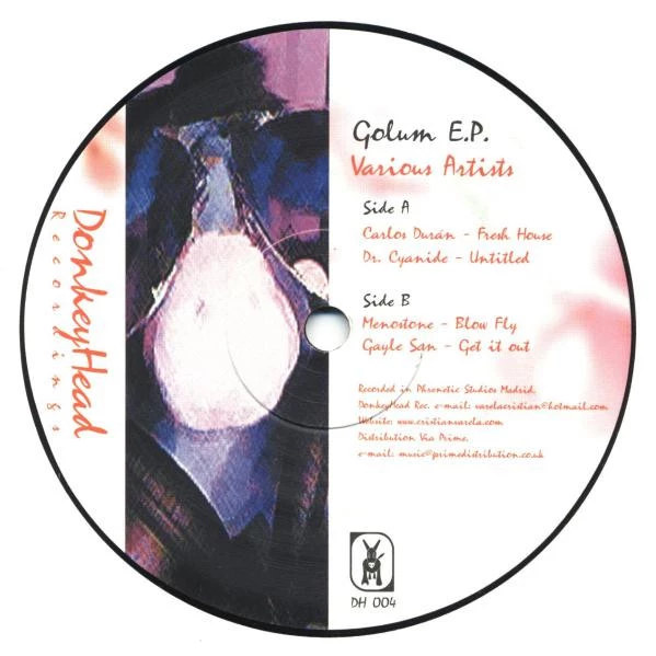 Item Golum EP product image