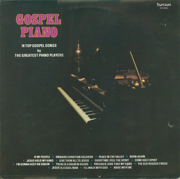 Item Gospel Piano product image