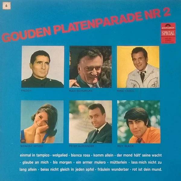 Gouden Platenparade Nr. 2