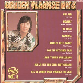 Gouden Vlaamse Hits Vol. 5