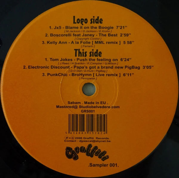 Image of the ordered vinyl