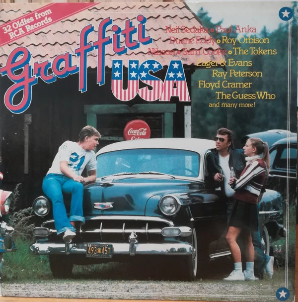 Graffiti USA "32 Oldies From RCA Records"