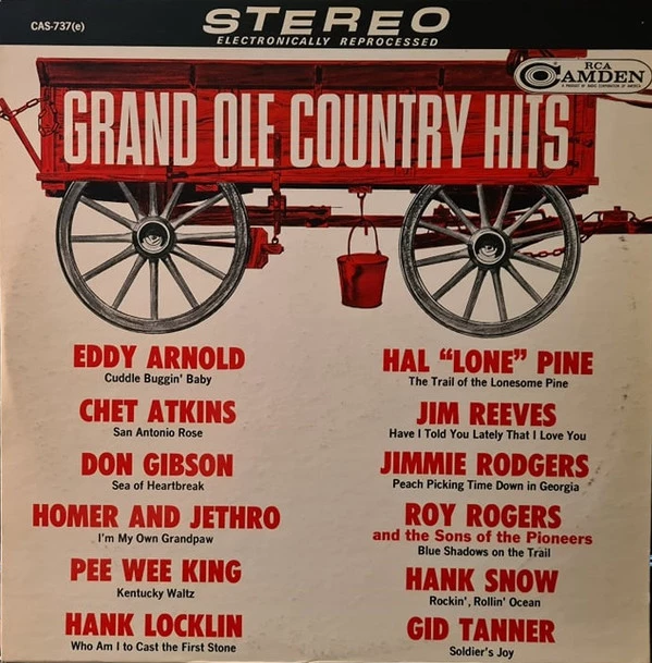 Item Grand Ole Country Hits product image