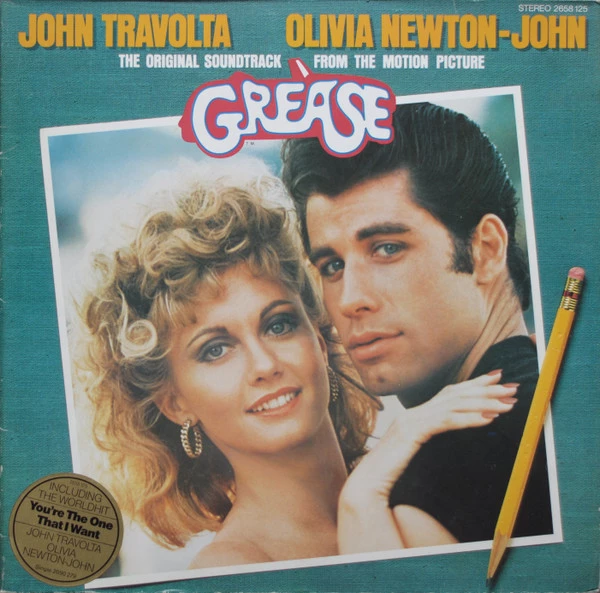 Item Grease (The Original Soundtrack From The Motion Picture) product image