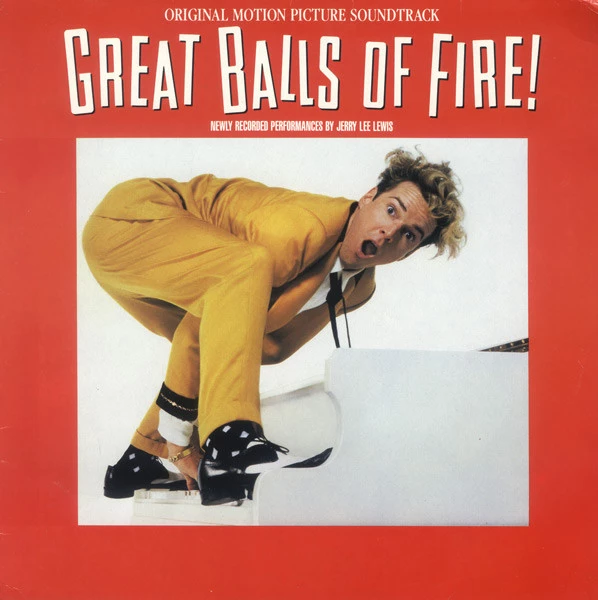 Item Great Balls Of Fire! (Original Motion Picture Soundtrack) product image