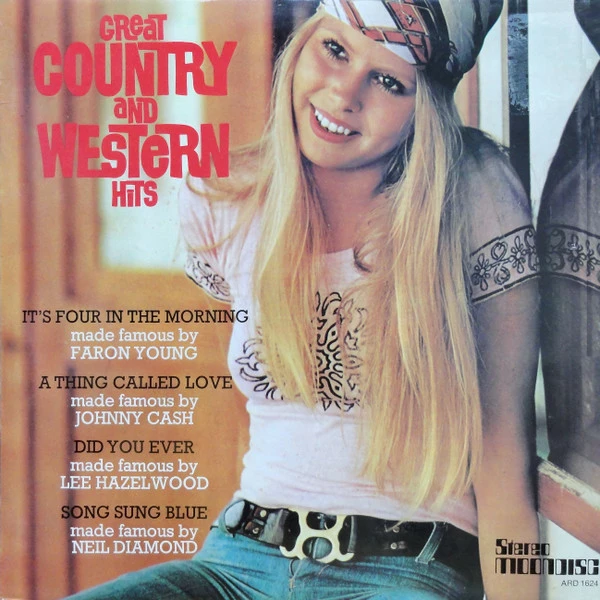 Item Great Country And Western Hits product image