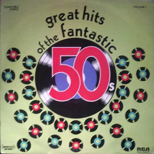 Item Great Hits Of The Fantastic 50s - Volume 1 product image