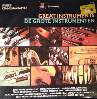 Great Instruments - De Grote Instrumenten