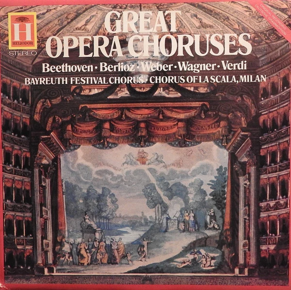 Item Great Opera Choruses product image