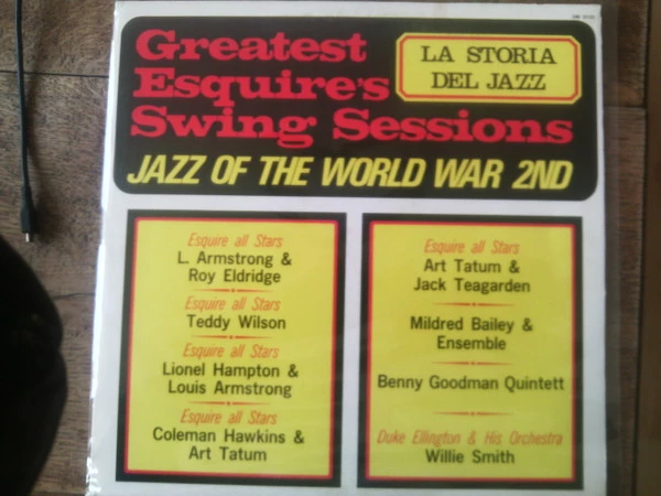 Greatest Esquire's Swing Sessions - Jazz Of The World War 2nd