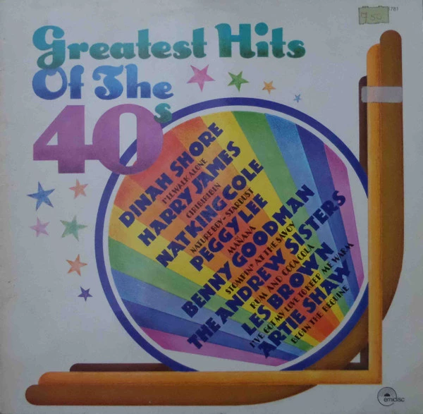 Item Greatest Hits Of The 40s product image