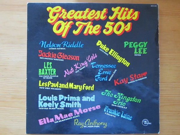 Greatest Hits Of The 50's