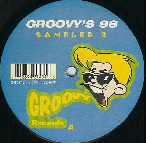 Item Groovy's 98 Sampler 2 product image