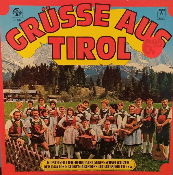 Item Grüsse Aus Tirol product image