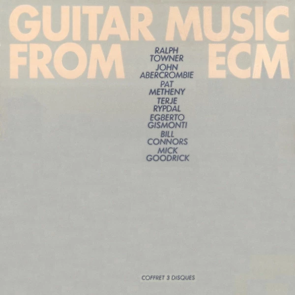 Item Guitar Music From ECM product image