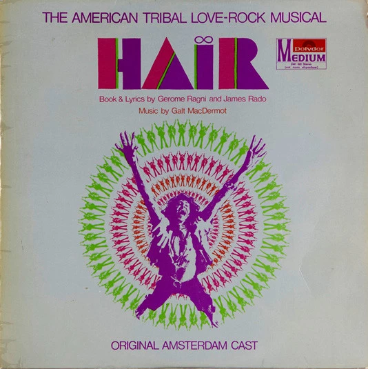 Item Hair - The American Tribal Love-Rock Musical - Original Amsterdam Cast product image