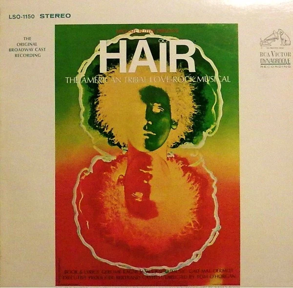 Item Hair - The American Tribal Love-Rock Musical (The Original Broadway Cast Recording) product image